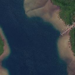 Satellite imagery of Elbow Point, PH