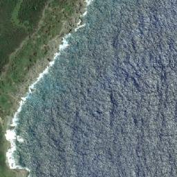 Satellite imagery of Suicide Cliff, MP