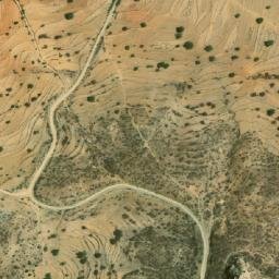 Satellite imagery of Āmba Kaberti, ER
