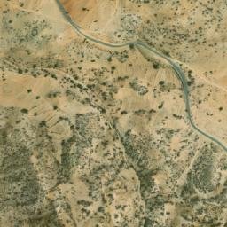 Satellite imagery of Āmba Kaberti, ER