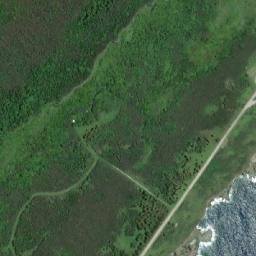 Satellite imagery of Suicide Cliff, MP