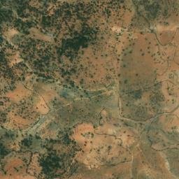 Satellite imagery of Zoguno, ER