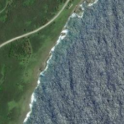 Satellite imagery of Suicide Cliff, MP