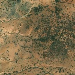 Satellite imagery of Zoguno, ER