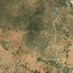 Satellite imagery of Āmba Genet, ER