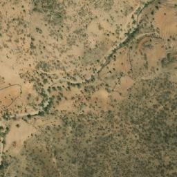 Satellite imagery of Amba Gennet, ER
