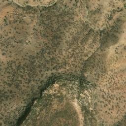 Satellite imagery of Amba Gennet, ER