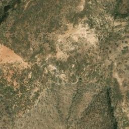 Satellite imagery of Amba Gennet, ER