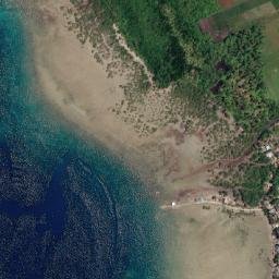 Satellite imagery of Abuyoin Point, PH