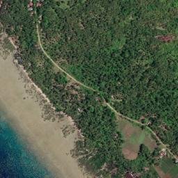 Satellite imagery of Abuyoin Point, PH