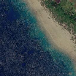 Satellite imagery of Abuyoin Point, PH