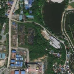 Satellite imagery of Cabangan Point, PH