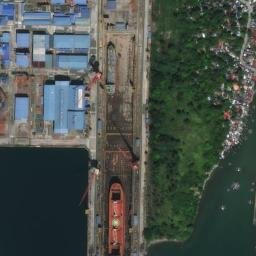 Satellite imagery of Cabangan Point, PH