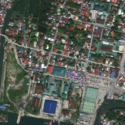 Satellite imagery of Cabangan Point, PH