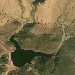 Satellite imagery of Amba Ala, ER