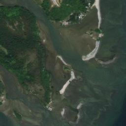 Satellite imagery of Caguan Point, PH