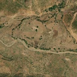 Satellite imagery of Amba Ala, ER