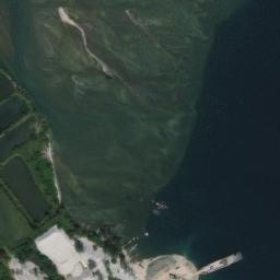 Satellite imagery of Caguan Point, PH