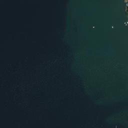 Satellite imagery of Cangrejo Rock, PH