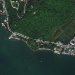 Satellite imagery of Cangrejo Rock, PH
