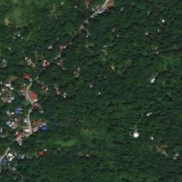 Satellite imagery of Kalaklan Ridge, PH