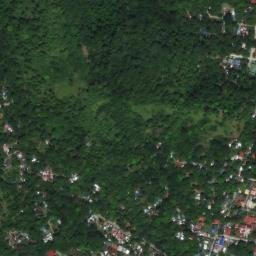 Satellite imagery of Kalaklan Ridge, PH