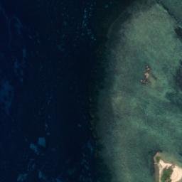 Satellite imagery of Pilar Rock, PH