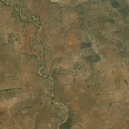 Satellite imagery of Amba Ala, ER