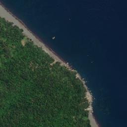 Satellite imagery of Marcelino Point, PH