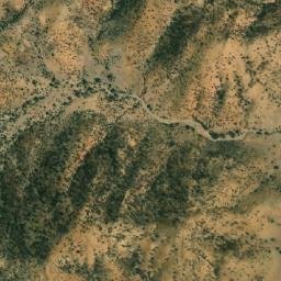 Satellite imagery of Gebel’ Omar, ER