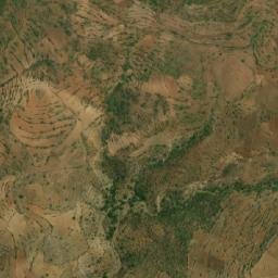 Satellite imagery of Amba Hokuam, ER