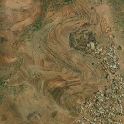 Satellite imagery of Amba Hokuam, ER