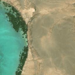 Satellite imagery of Ras Midiri, ER