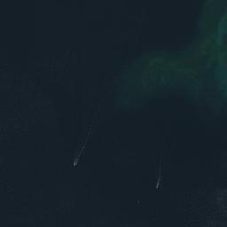 Satellite imagery of Cangrejo Rock, PH