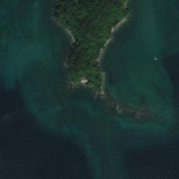 Satellite imagery of Cangrejo Rock, PH