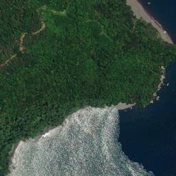 Satellite imagery of Marcelino Point, PH