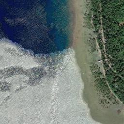 Satellite imagery of Quidadanom Point, PH