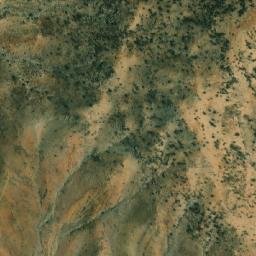 Satellite imagery of Gebel’ Omar, ER