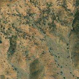 Satellite imagery of Gebel’ Omar, ER
