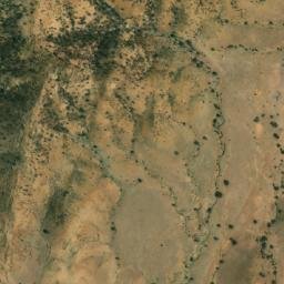 Satellite imagery of Gebel’ Omar, ER