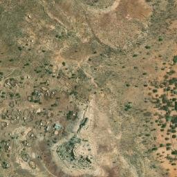 Satellite imagery of Kora Sakteti, ER