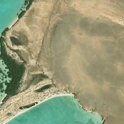 Satellite imagery of Ras Midiri, ER