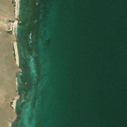 Satellite imagery of Ras Midiri, ER