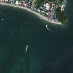 Satellite imagery of Gaviota Rock, PH