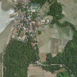 Satellite imagery of Quidadanom Point, PH