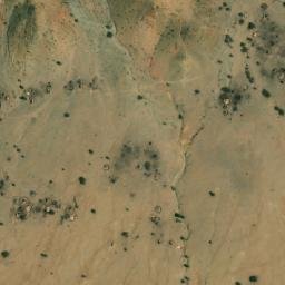 Satellite imagery of Gebel’ Omar, ER