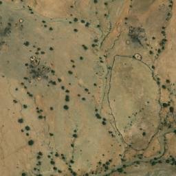 Satellite imagery of Gebel’ Omar, ER
