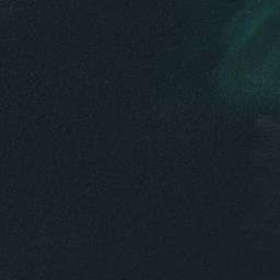 Satellite imagery of Gaviota Rock, PH