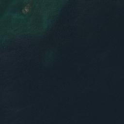 Satellite imagery of Gaviota Rock, PH