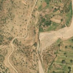 Satellite imagery of Āmba Kashi, ER